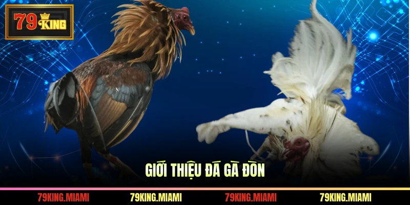 Giới thiệu đá gà đòn