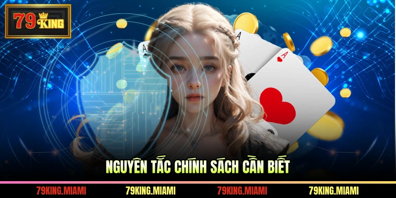Nguyên tắc chính sách cần biết